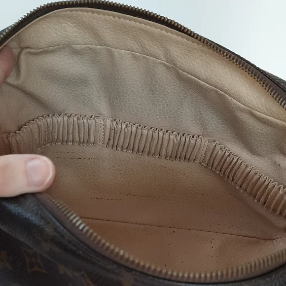 Louis Vuitton Brown Monogram Toiletry Bag